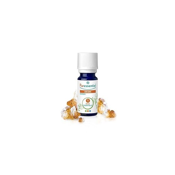 Puressentiel - Huile Essentielle Encens - 100% pure et naturelle - HEBBD - 5 ml