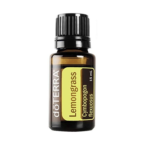 doTERRA Lemongrass Essential Oil 15 ml by doTERRA