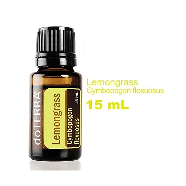 doTERRA Lemongrass Essential Oil 15 ml by doTERRA