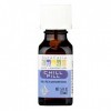 Aura Cacia Huiles essentielles Chill Pill Essential Solutions - A base de lavande et de camomille romaine - 15 ml