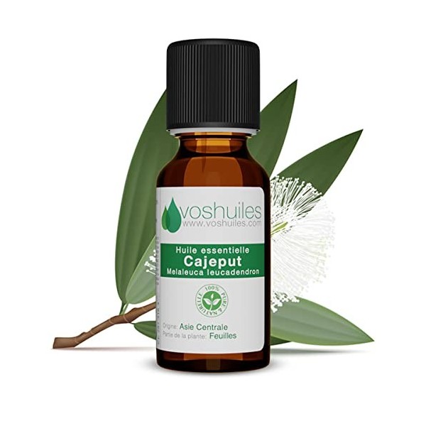 Huile Essentielle de Cajeput - 10ml