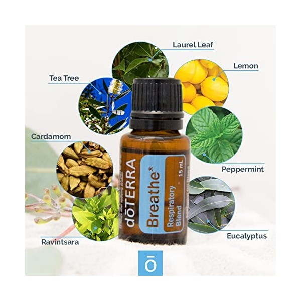 doTERRA Breathe Essential Oil Blend 15 ml by doTERRA