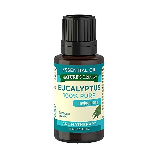 Natures Truth Essential Oil, Eucalyptus .51 Oz