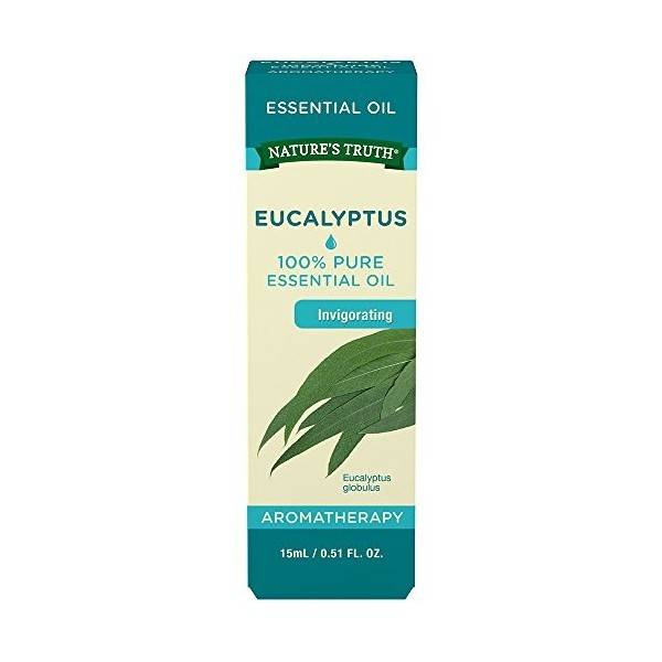 Natures Truth Essential Oil, Eucalyptus .51 Oz