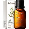 Gya Labs Myrrhe Huile Essentielle Bio pour la Peau - 100% Pure Myrrhe de Qualité Thérapeutique Bio pour Diffuseur - Huile Ess