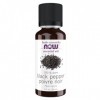 Now Black Pepper Oil Piper nigrum 30mL