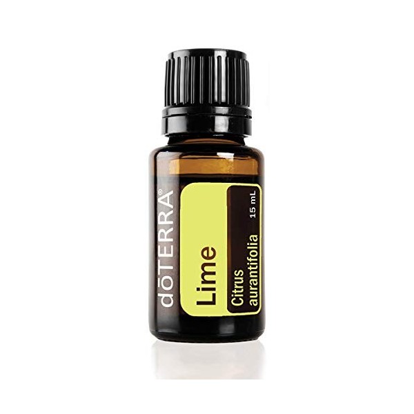 doTERRA Lime Essential Oil 15 ml by doTERRA English Manual 