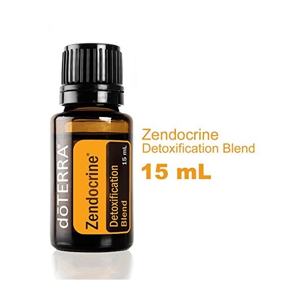 doTERRA Zendocrine Essential Oil Detoxification Blend 15 ml by doTERRA