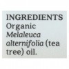 AURA CACIA - Organic Essential Oil Tea Tree - 0.25 fl. oz. 7.4 ml 