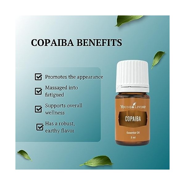 Young Living Huile essentielle de Copaiba 5 ml