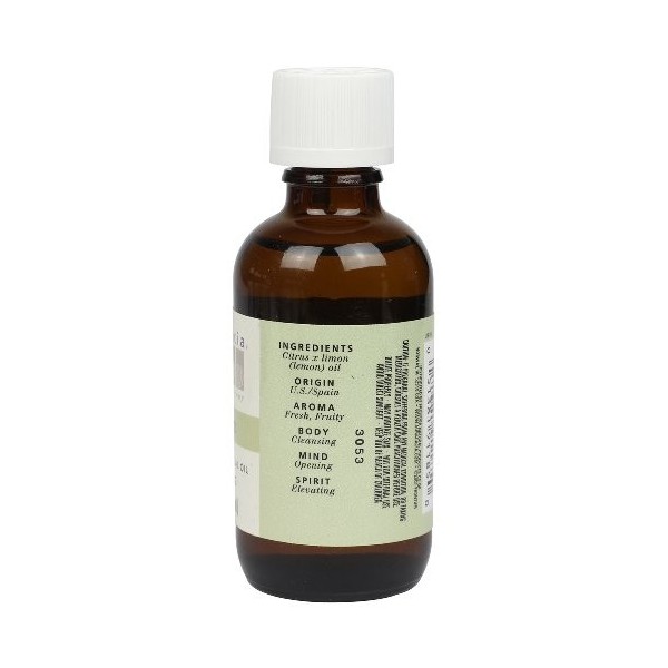 Aura Cacia Huile essentielle de citron - 60 ml