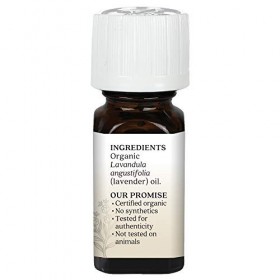 Aura Cacia Huile essentielle de lavande bio - 7,4 ml