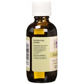 Aura Cacia Huile essentielle deucalyptus - 60 ml
