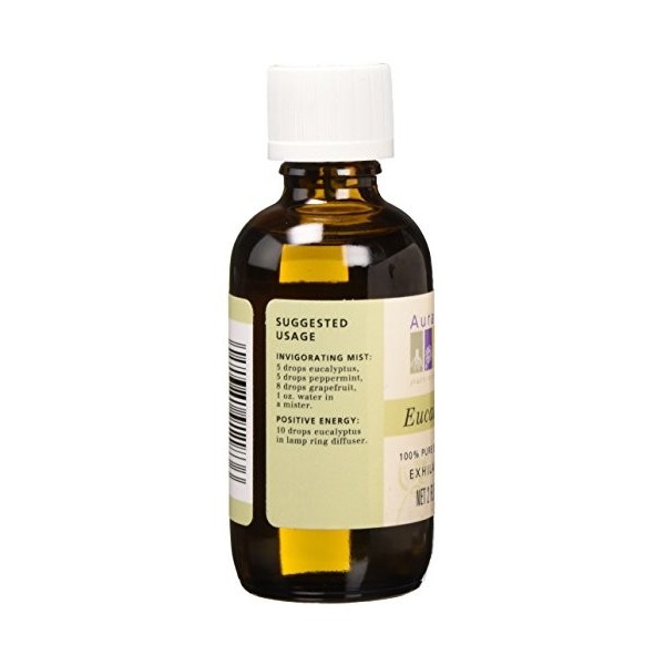 Aura Cacia Huile essentielle deucalyptus - 60 ml