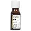 Aura Cacia 0620542 pure huile de lime Essential - 0,5 onces liquides