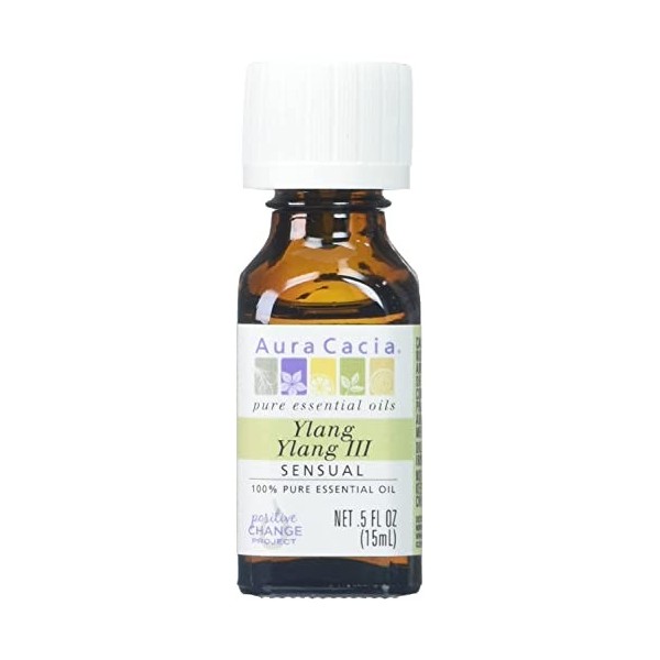 Aura Cacia Huile essentielle dylang-ylang - 15 ml