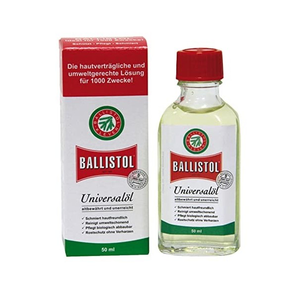 BALLISTOL Universalöl, 50 ml Solution