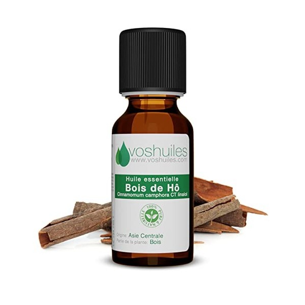 Huile Essentielle de Bois de Hô Bois de shiu - 10ml