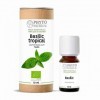 HUILE ESSENTIELLE DE BASILIC - Ocimum basilicum BIO - 10 ml