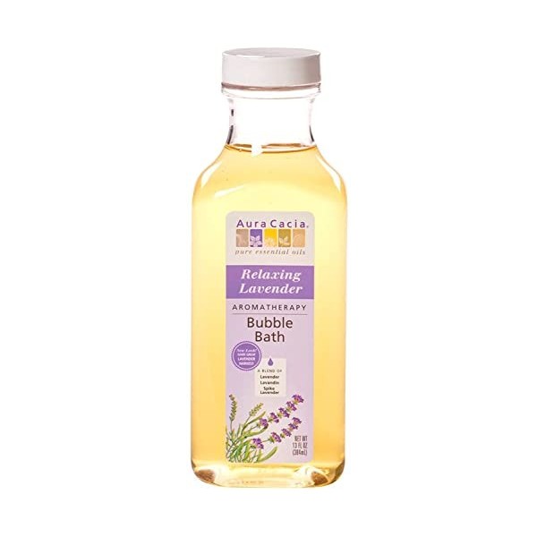 Aura Cacia Bubble Bath Relaxing Lavender, 13 oz by Aura Cacia