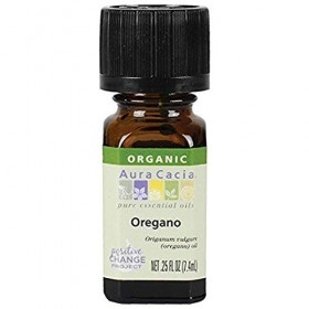 Aura Cacia Huile essentielle dorigan bio - 7,4 ml