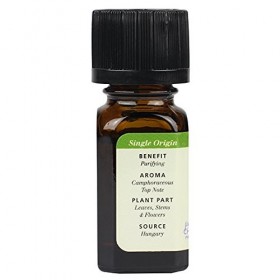 Aura Cacia Huile essentielle dorigan bio - 7,4 ml