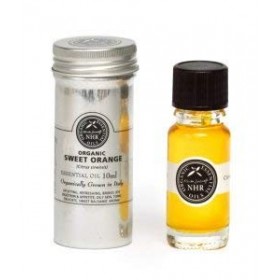 Huile essentielle dOrange *douce* Bio Citrus sinensis 10 litres £47.67/litre by NHR Organic Oils