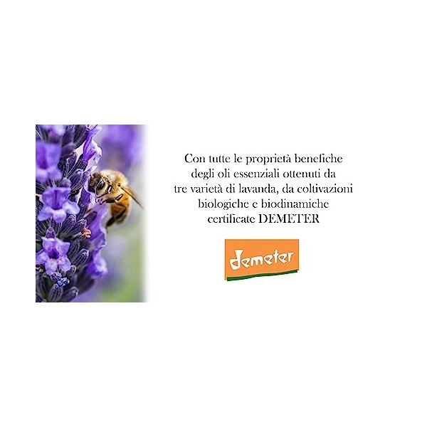 FLORA Merveille Bleu Huile Essentielle Lavande hybride BIO 5L ml ITCDX Harmonisant rafraîchissant et purifiant - Arôme alimen