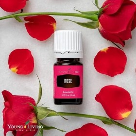 Huile essentielle de rose par Young Living 5&nbsp;ml
