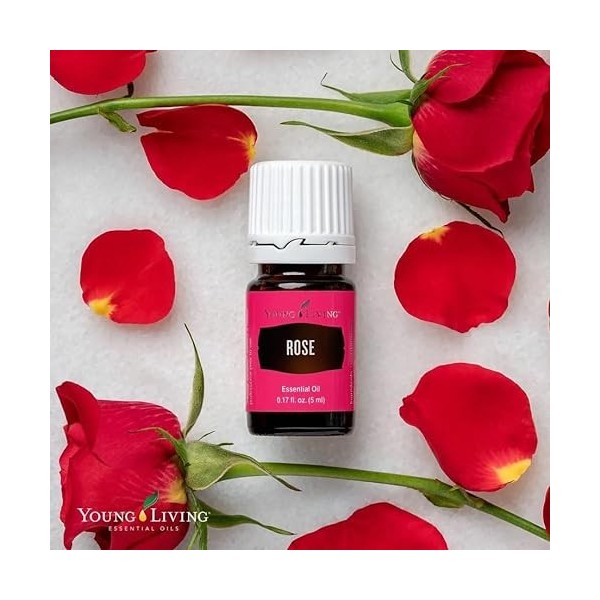 Huile essentielle de rose par Young Living 5 ml