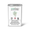 PUROLEO Eucalyptus Essential Oil 128 Fl Oz/3785 ML Made In Canada 100% Pure | Natural Aromatherapy Oil for Diffuser, massag