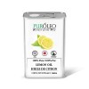 PUROLEO Lemon Essential Oil 128 Fl Oz/3785 Made In Canada 100% Pure & Natural, Cold Pressed from Fresh Lemon Peels for Arom