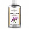 BIO - GÉRANIUM BOURBON 1 Litre - Lot de 1 500 ML X 2 - Huile Essentielle de Géranium Bourbon Bio - 100% pure et naturelle - 