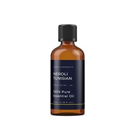 Mystic Moments Huile essentielle Néroli tunisien&nbsp;–&nbsp;100&nbsp;ml&nbsp;–&nbsp;100% Pure