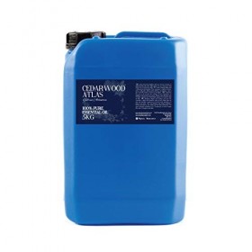 Mystic Moments | Huile essentielle de bois de cèdre Atlas – 5 kg – 100 % pure