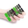 Haveratio Semi Durci Gel Ongles Art Curseurs Manucure Décor UV LED Lampe Semi Durci Gel Conception Nail Stickers Mode Nail St