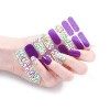 Haveratio Semi Durci Gel Ongles Art Curseurs Manucure Décor UV LED Lampe Semi Durci Gel Conception Nail Stickers Mode Nail St