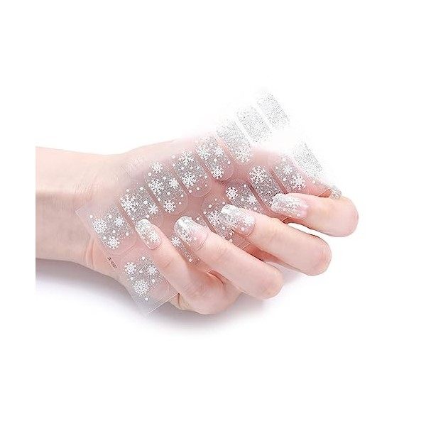 Haveratio Semi Durci Gel Ongles Art Curseurs Manucure Décor UV LED Lampe Semi Durci Gel Conception Nail Stickers Mode Nail St