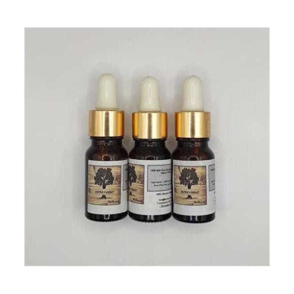 Huile Essentielle Sauvage Vitex Agnus Castus Gattilier - Qualité Supérieure 200 ml 