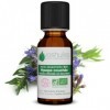 VOSHUILES - Huile Essentielle Bio dHysope Couchée 5ml - 100% Pure et Naturelle - Certifiée Ecocert en Agriculture Biologique