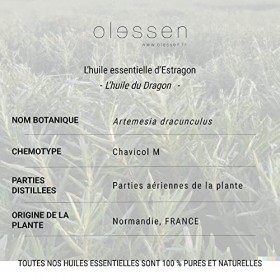 Olessen - Huile essentielle dEstragon
