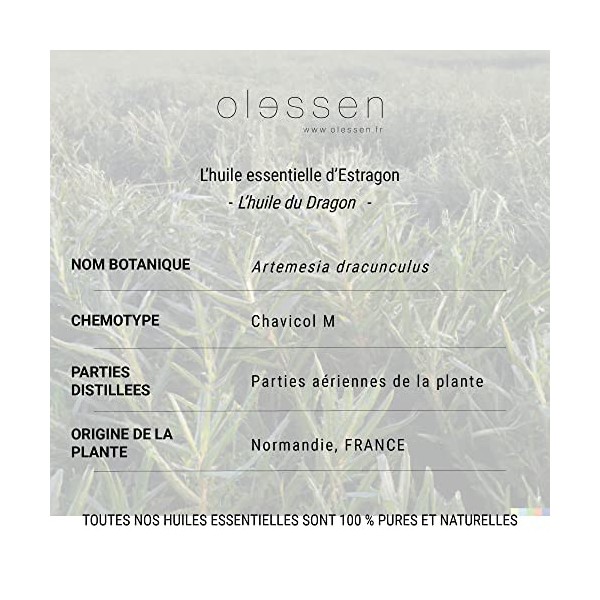 Olessen - Huile essentielle dEstragon