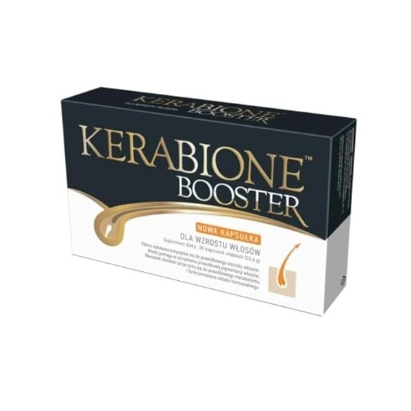 Kerabion Booster 30 capsules Omega3 + Saw Palmetto + Vit E, Vit A + Cuivre cooper + GLA onagre 