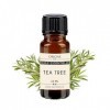 Origine.bio - Huile Essentielle de Tea Tree10 ml | 100% Naturelle Pure Huile Essentielle De Tea Tree de Qualité, Huile Essent