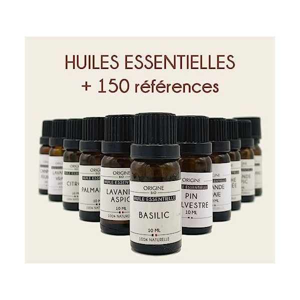 Origine.bio - Huile Essentielle de Tea Tree10 ml | 100% Naturelle Pure Huile Essentielle De Tea Tree de Qualité, Huile Essent