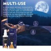 GIMOCOOL Vaporisateur de Sommeil à la Lavande - Brume doreiller relaxante - Huile Essentielle de Lavande Pure et Vaporisateu