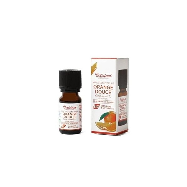 Huile essentielle ORANGE DOUCE BIO 10ML