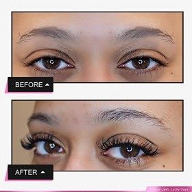 Beauty7 Professionnel Lash Lift Kit, Rehaussement Cils et Sourcils 2 en 1, Lift Kit Lifting Sourcils et Cils Semi-Permanent C