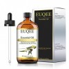 EUQEE Huile Essentielle Eucalyptus Citronné 118 ml, Huiles Essentielles 100% Pures Naturelles, Huile Essentielle pour Diffuse