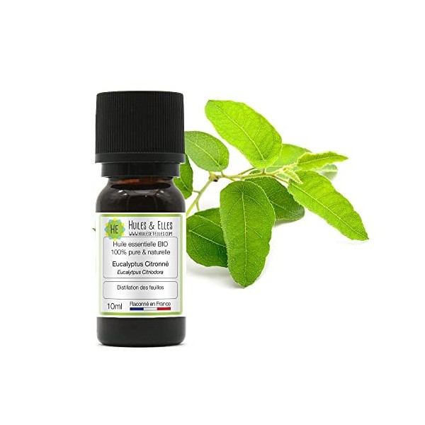 Huile essentielle citron - Flacon compte goutte 10 ml - Olioseptil